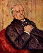Pierre-Auguste Renoir Portrait of Paul Durand Ruel, oil